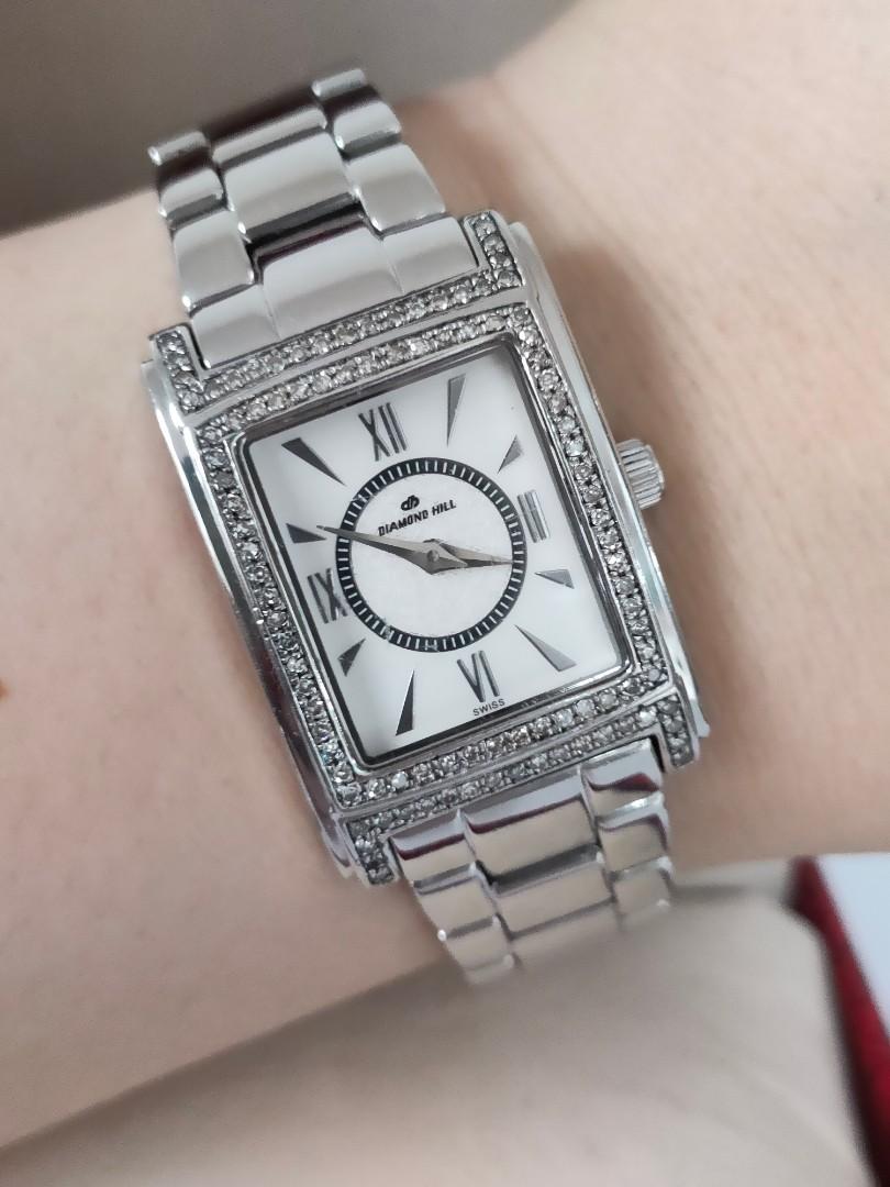 Diamond hill deals swiss watches price