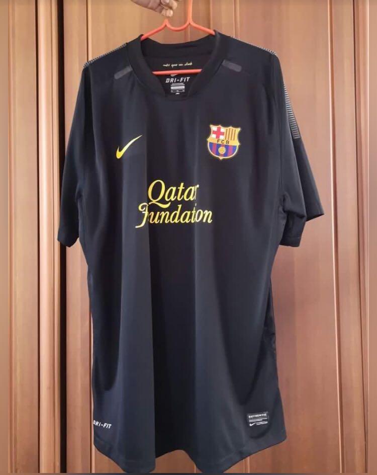 Barcelona jersey 2025 negra