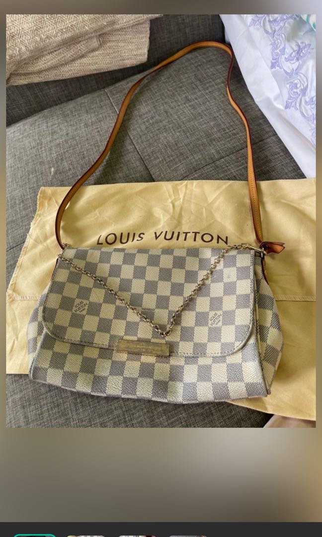 Authentic Louis Vuitton Arzu Sling, Women's Fashion, Bags & Wallets, Purses  & Pouches on Carousell