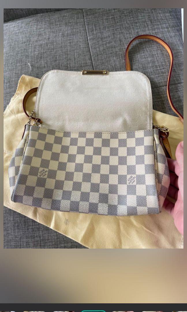 Authentic Louis Vuitton Arzu Sling, Women's Fashion, Bags & Wallets, Purses  & Pouches on Carousell