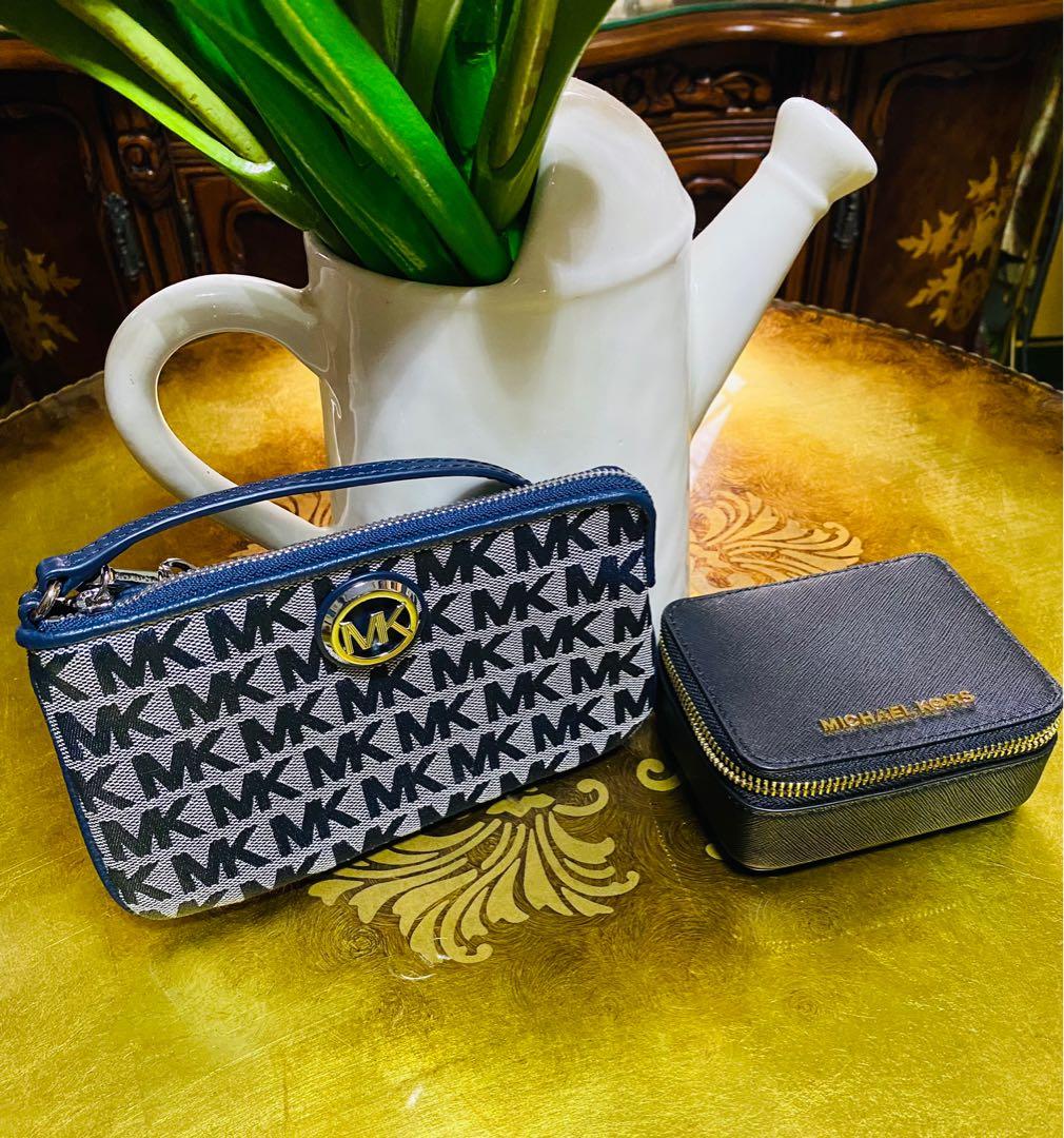 Michael kors travel jewelry case store