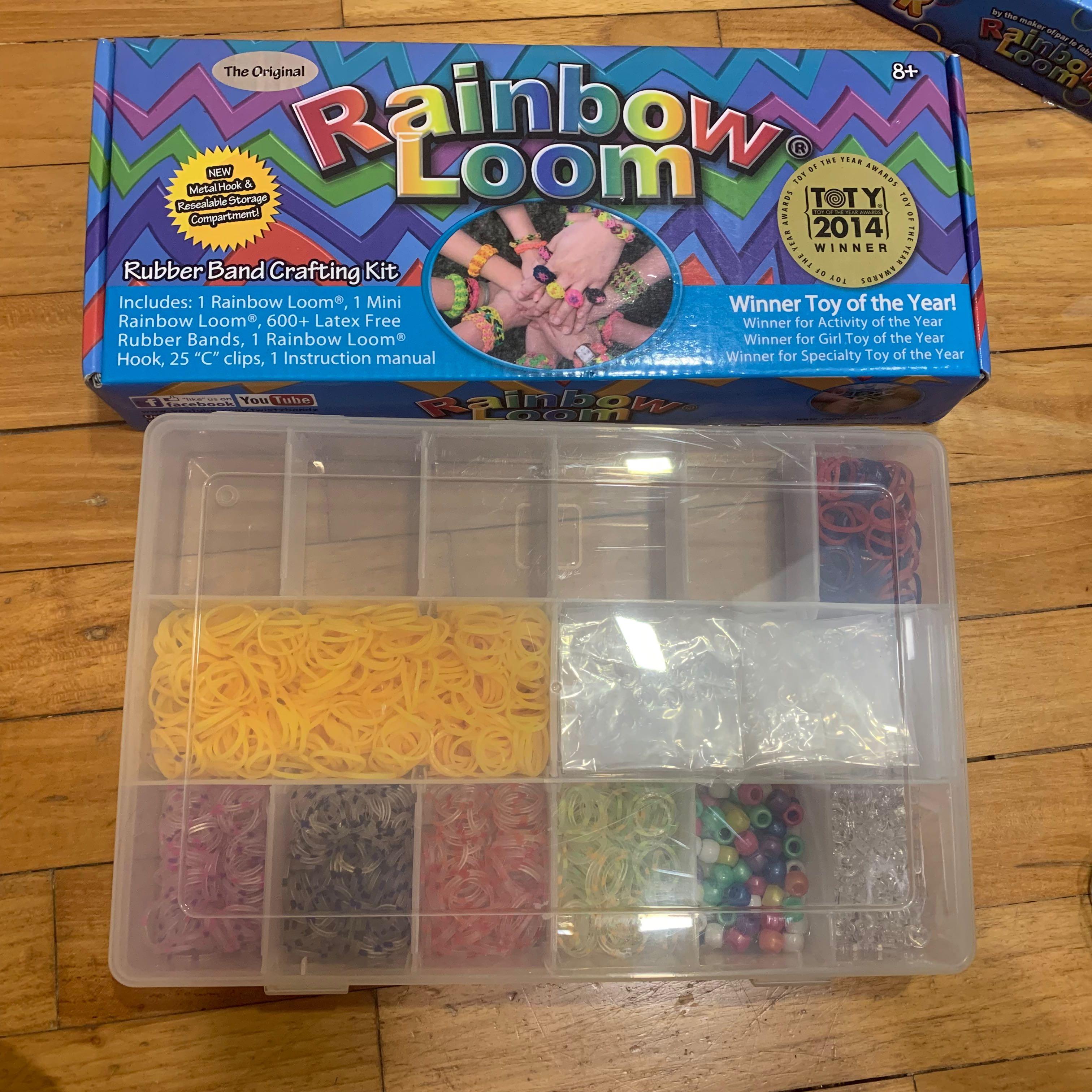 Free rainbow shop loom bands