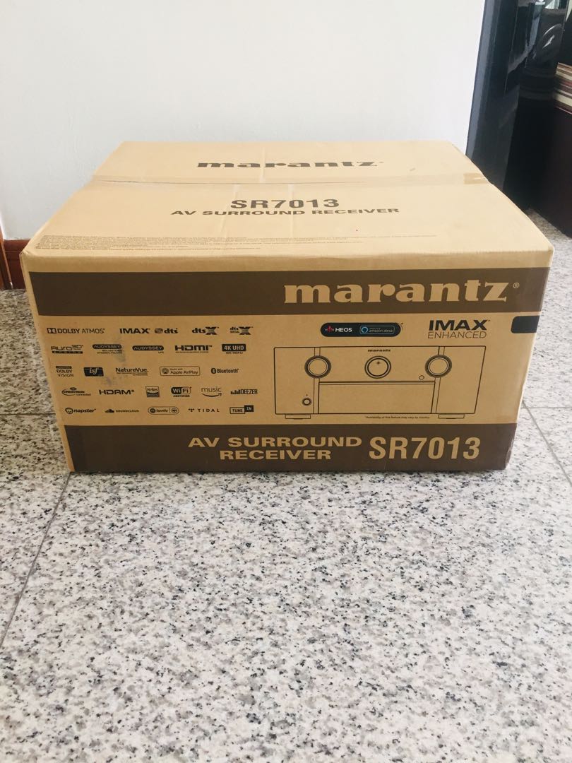 AV Receiver (Can negotiate a bit), TV & Home Appliances, TV