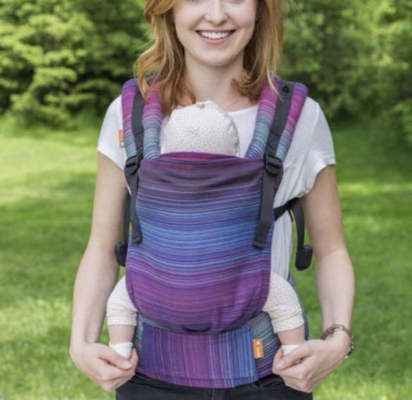 Baby Tula Standard WC - Girasol Geneva Purpura Romana Weft 2 Baby Carrier,  Babies & Kids, Going Out, Carriers & Slings on Carousell