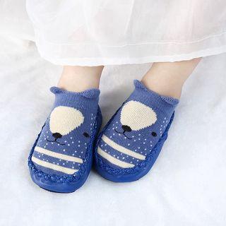 Baby/toddler shoes socks 12cm (blue)
