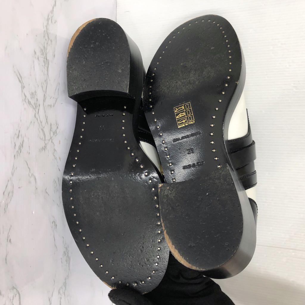 Balenciaga derby buckle shoe store