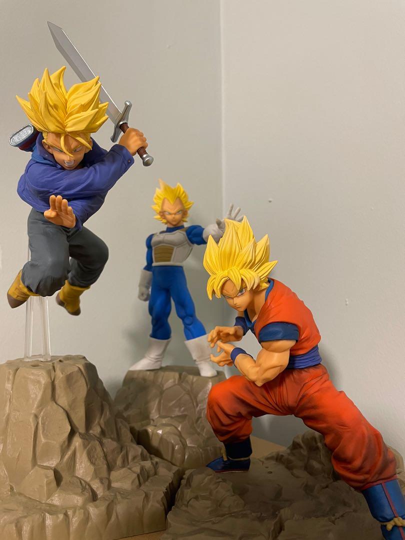 Vegeta and sales trunks figure