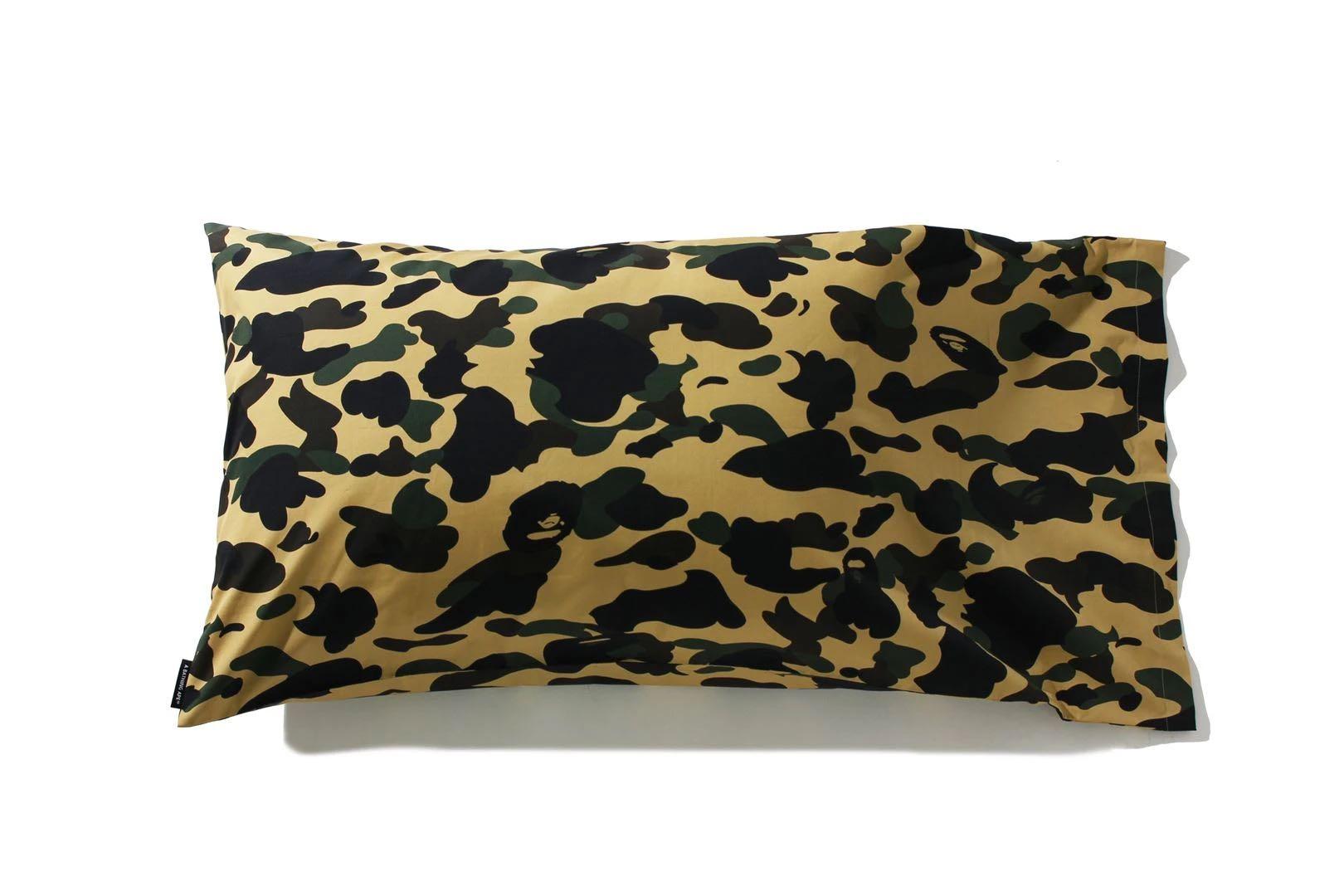 camo pillow case