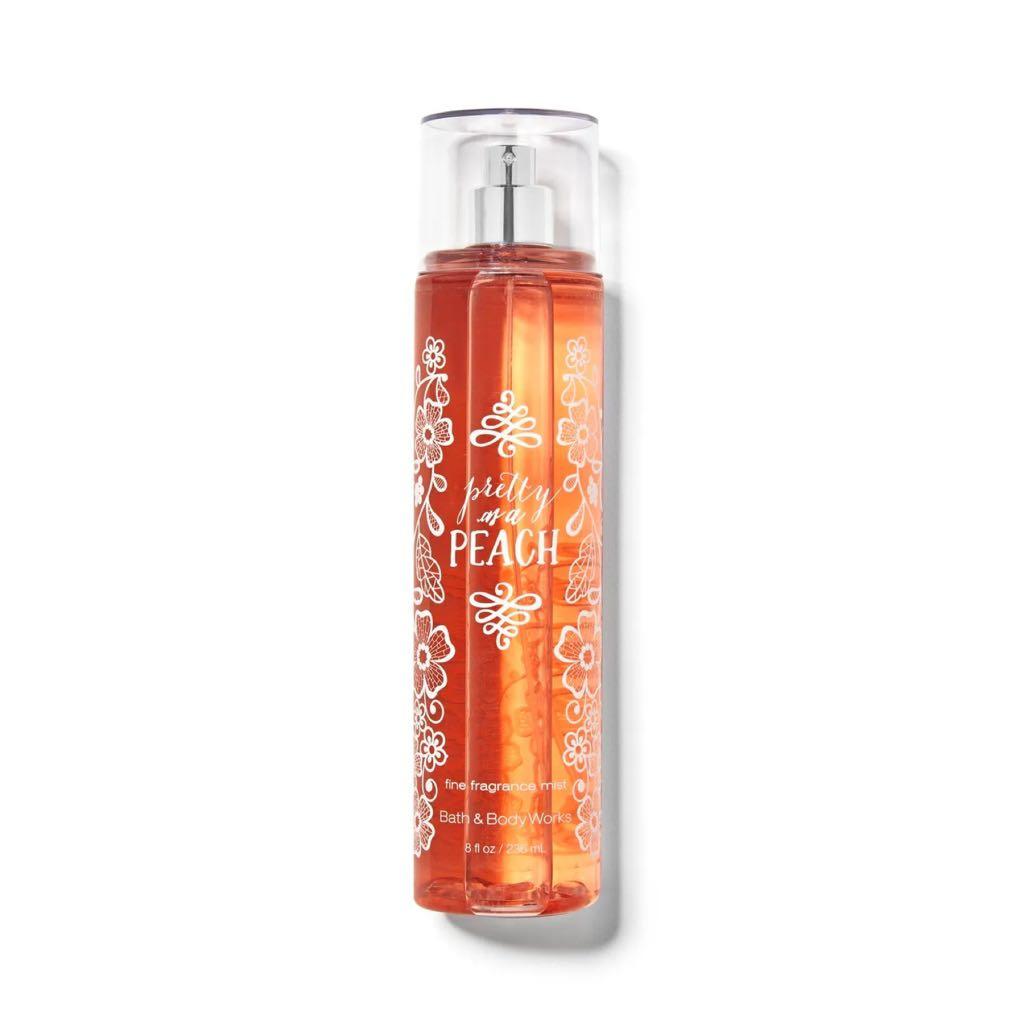 Peach perfume bath and body hotsell works
