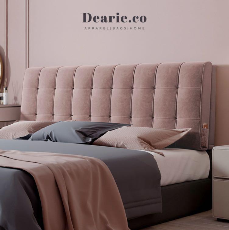 Head cushion outlet for bed
