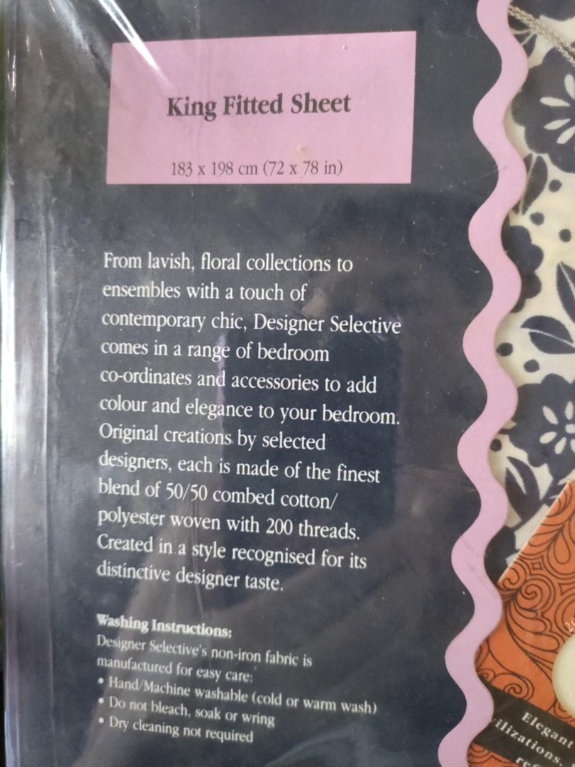 Bed sheets (Category: Bedding & Towels) located in Singapore. Submitted by krystleyat (Listing ID 1103005965, Image 2). Description: new.