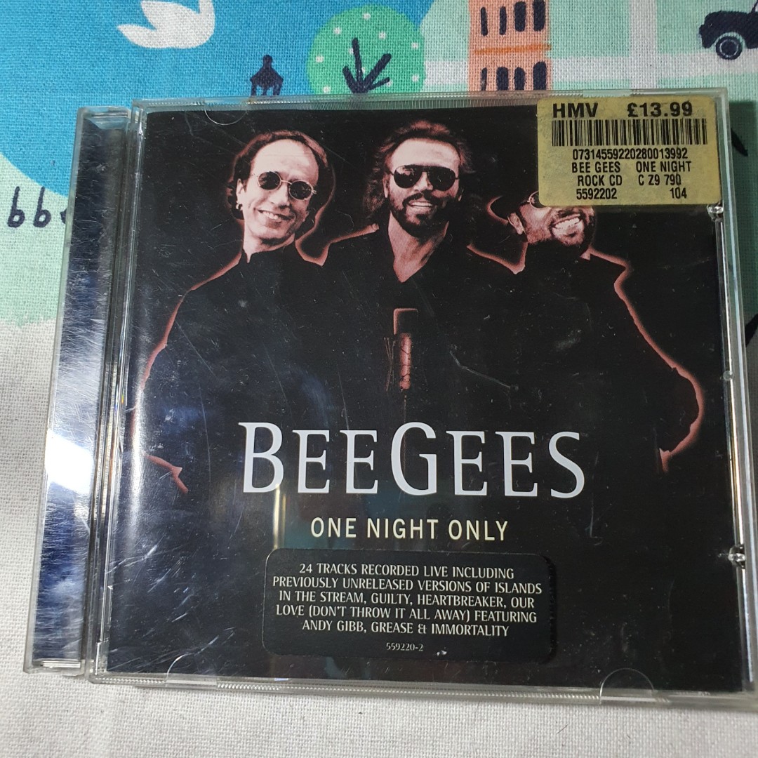 bee gees one night only