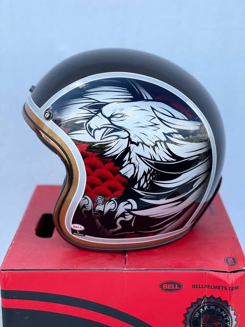 Bell custom 500 carbon osprey sales