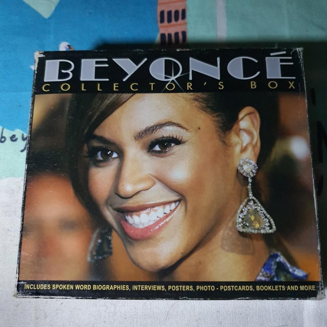 Beyonce - Collectors Box, Hobbies & Toys, Music & Media, CDs & DVDs on ...