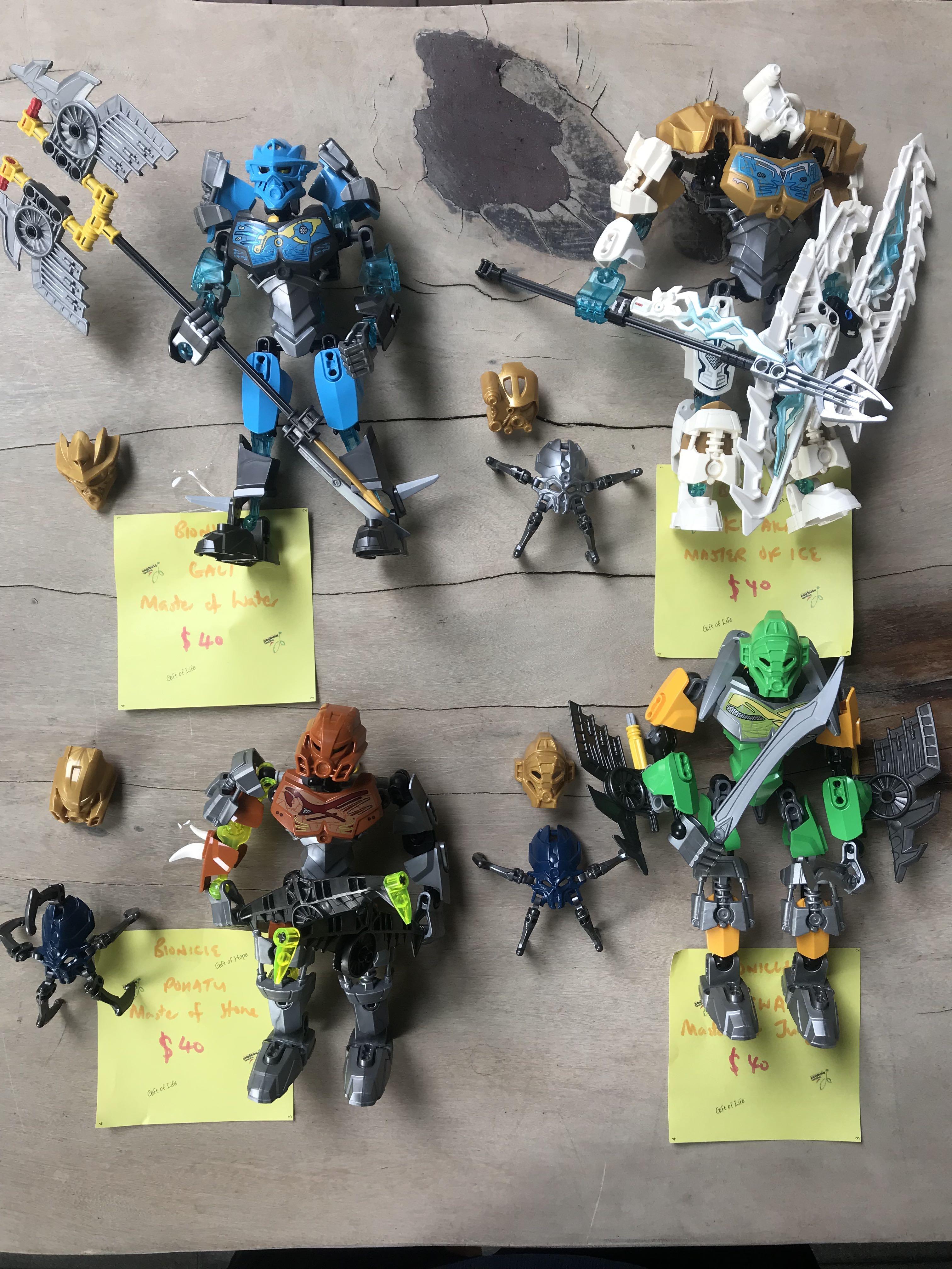 Bionicle masters cheap