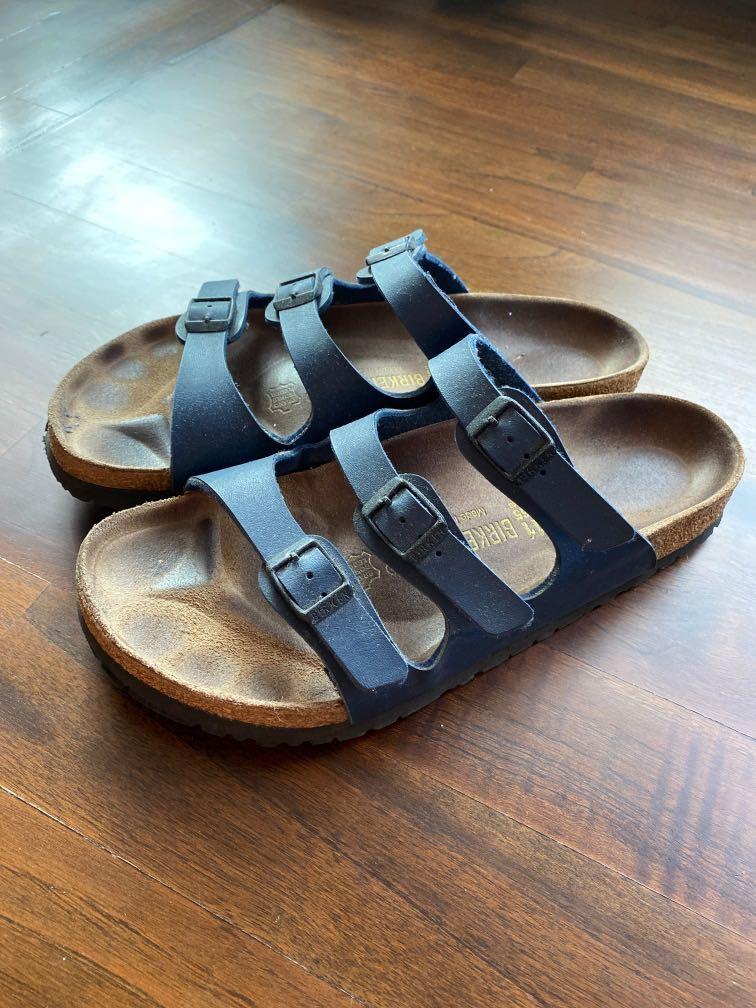 3 strap sandals