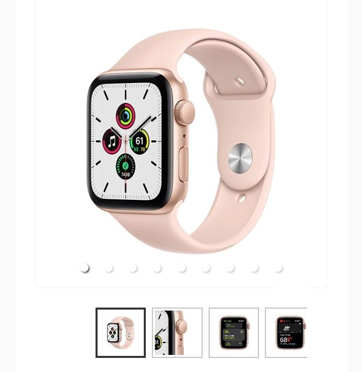 Bisa Kredit Apple Watch SE 44mm GPS 