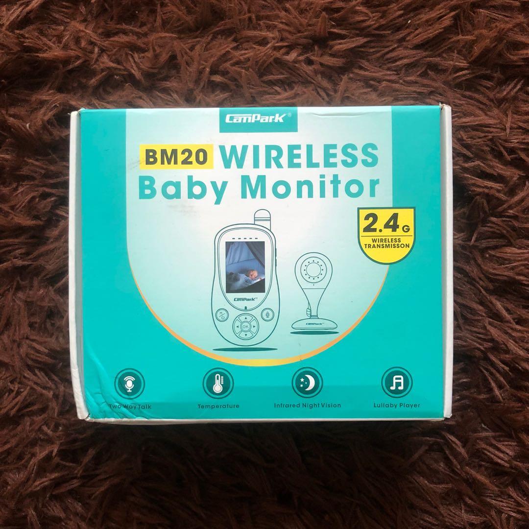 Campark bm20 baby monitor discount