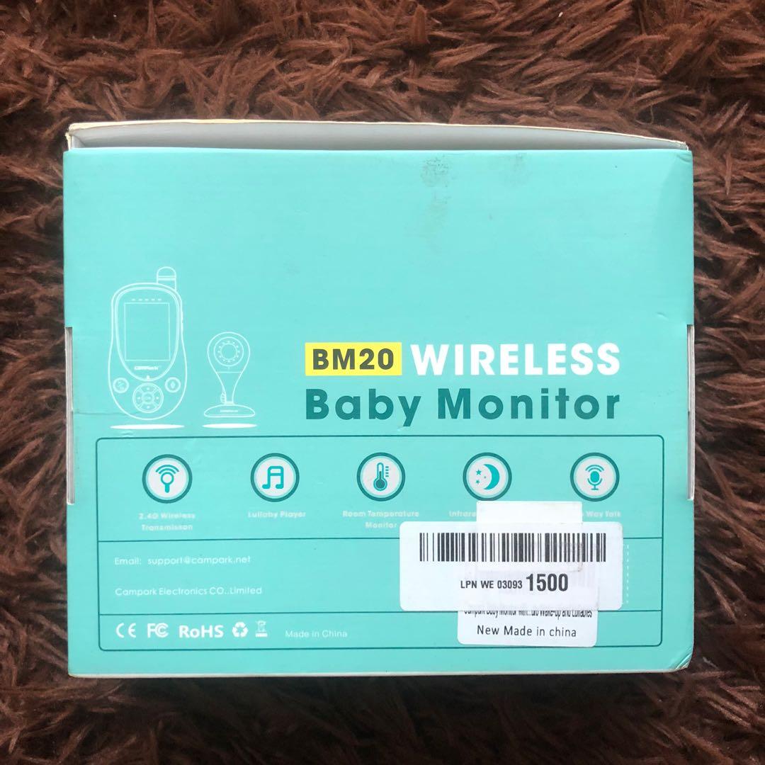 Campark bm20 wireless baby monitor sales