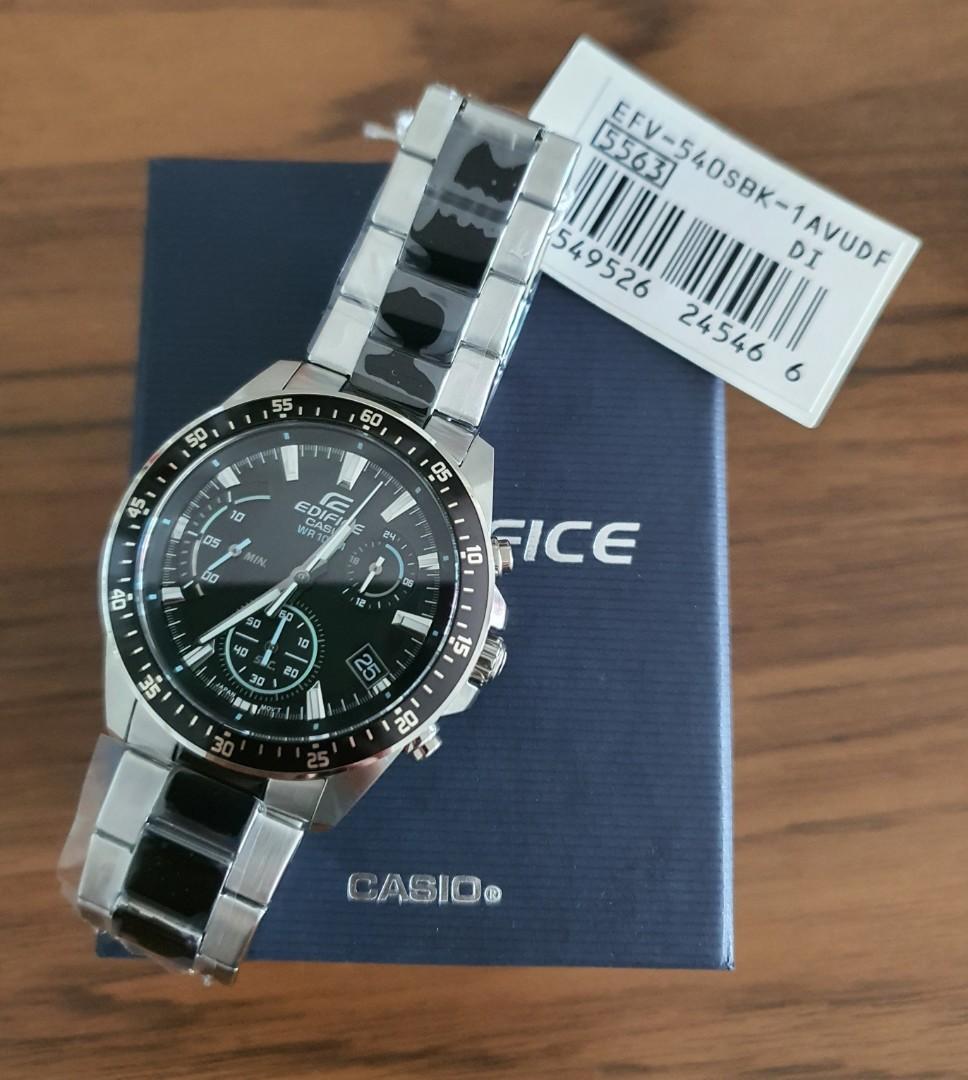 Casio edifice 5563 sales