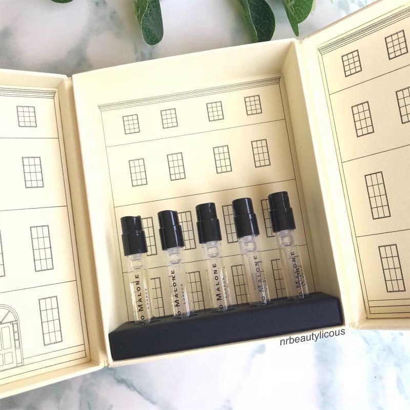 The fragrant five online jo malone