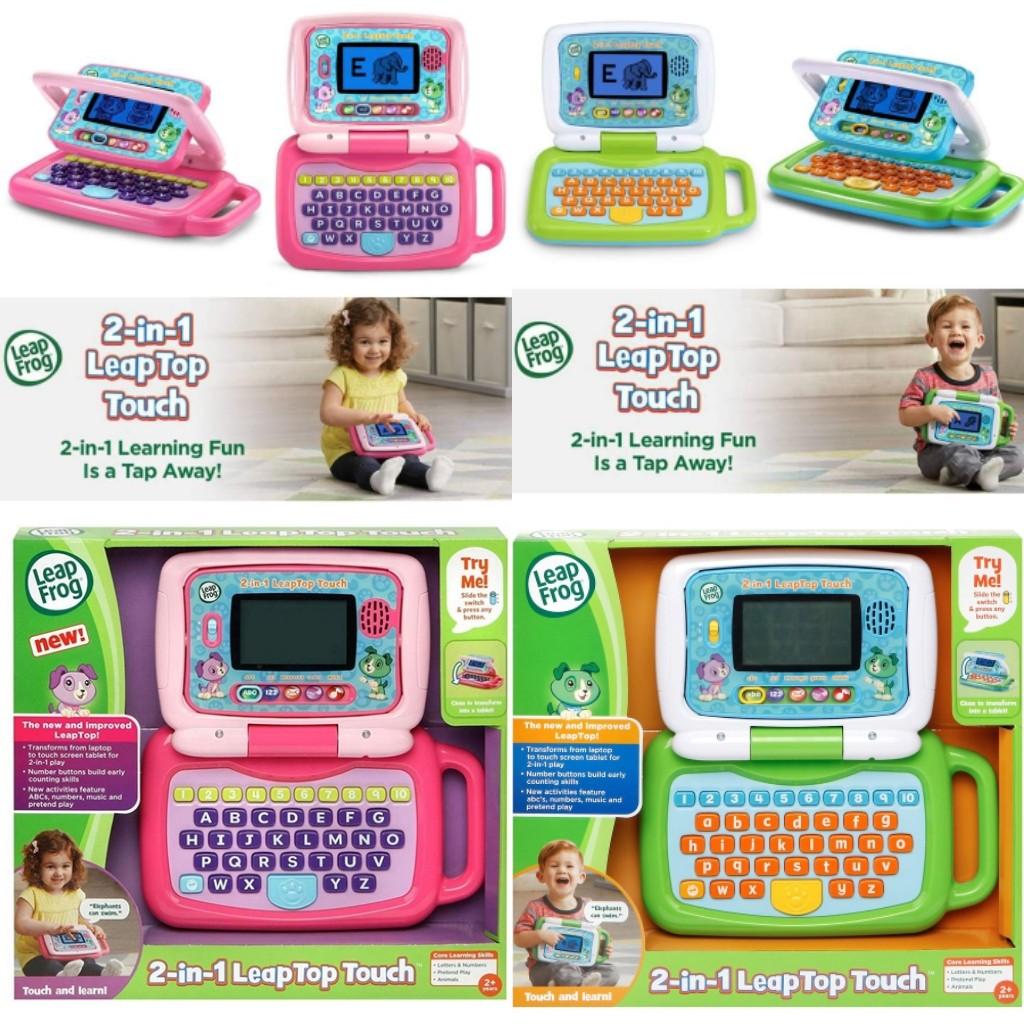 Leapfrog 2-in-1 Leaptop Touch - Pink