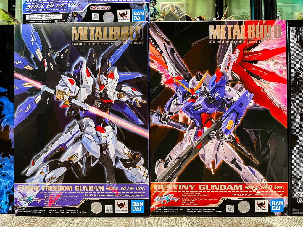 未開封METAL BUILD デスティニーガンダム メタルビルドSOUL RED 完成品 ...