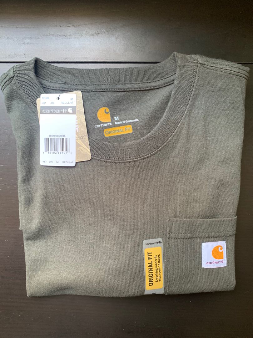 carhartt loose fit tee