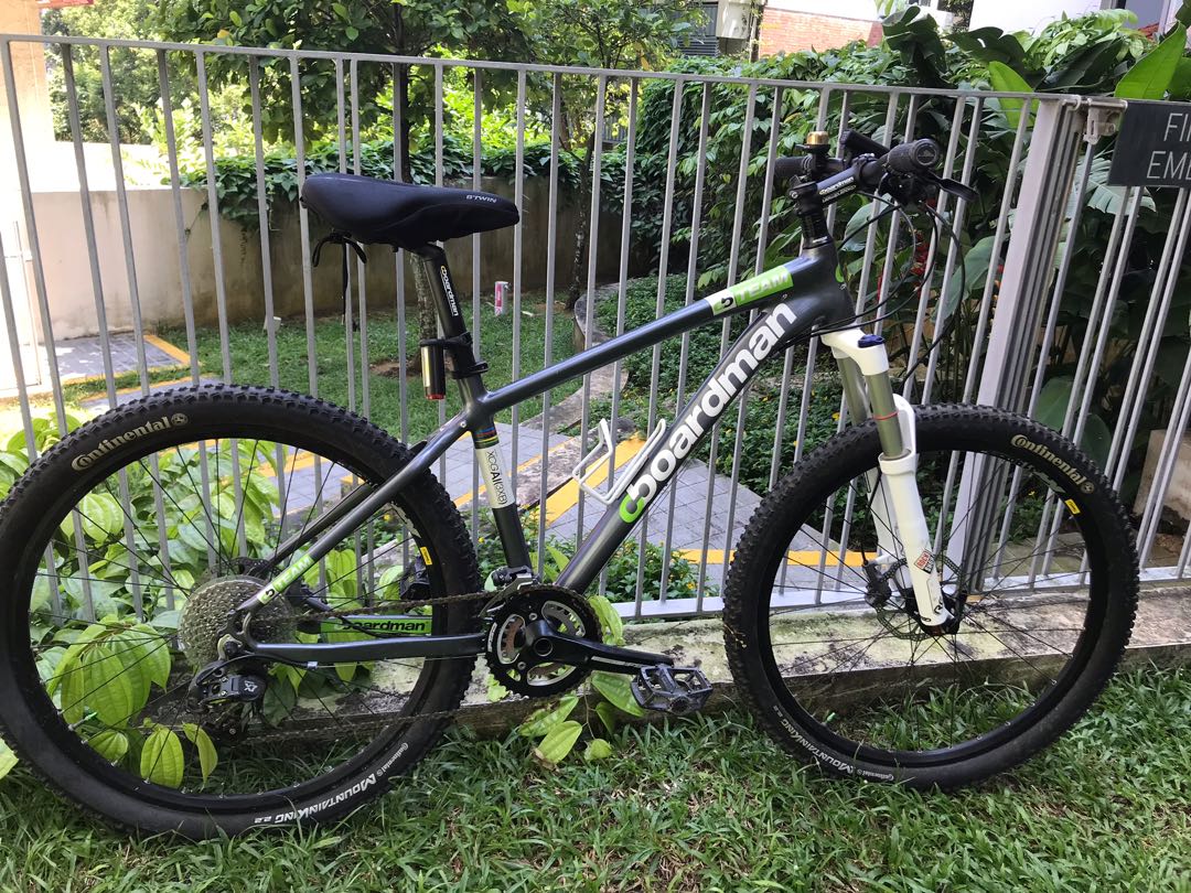 Boardman mountain bike