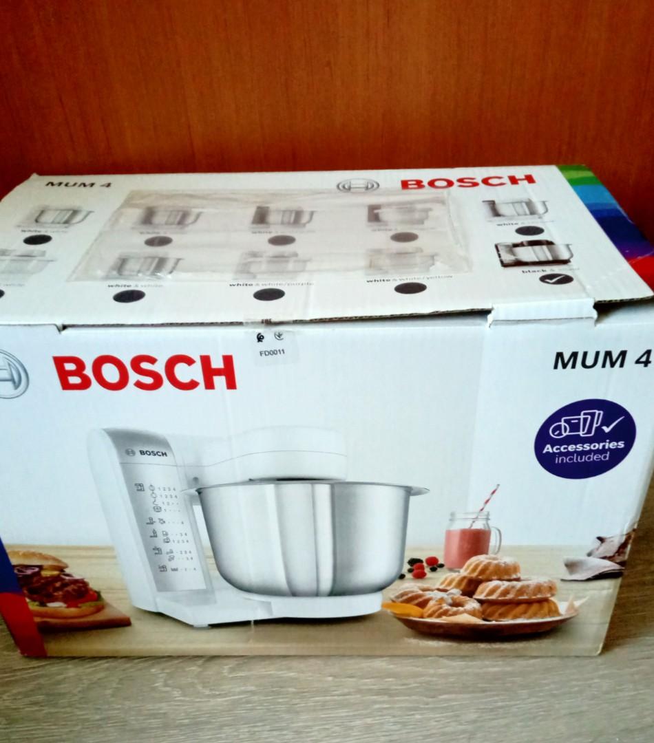 3 Years Warranty till 2024 With Delivery Bosch MUM46A1GB Kitchen Machine / Stand Mixer, TV