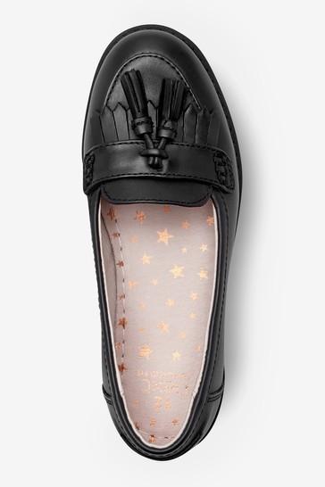 Next leather loafers shop