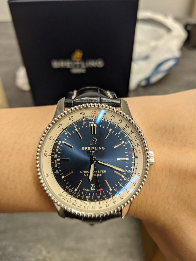 Breitling navitimer best sale 1 41