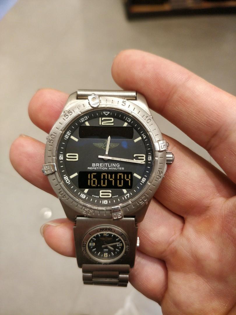 Breitling discount repetition minutes