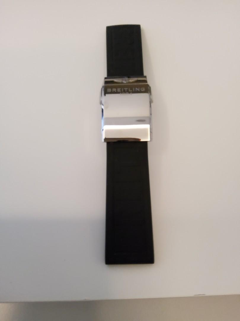 Breitling push store button folding clasp
