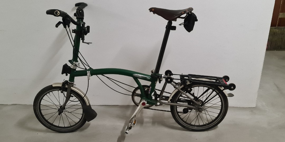 Brompton M6rx 2013 Sports Equipment Bicycles Parts Bicycles