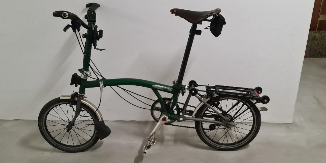 Brompton m6rx discount