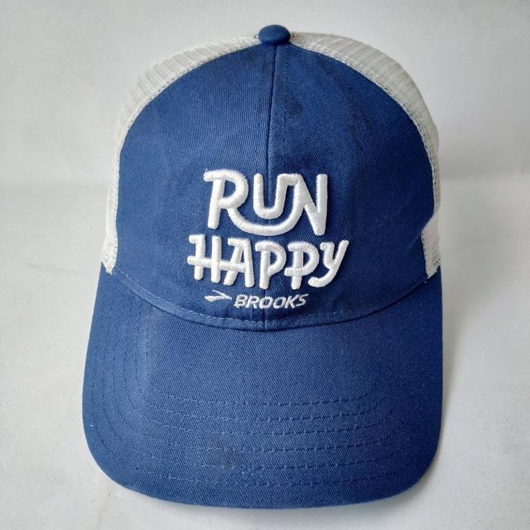 Run happy brooks hat store