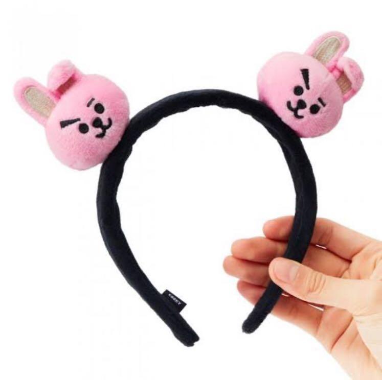 BT21 bts jungkook cooky headband (Category: K-Wave Merchandise) located in Manila. Submitted by yoondice (Listing ID 1103085036, Image 1). Description: cooky concert headband used twice for photos mint condition considered as rare message me for actual photo ! :) on hand and ready to ship tags; bts bt21 cooky jk.
