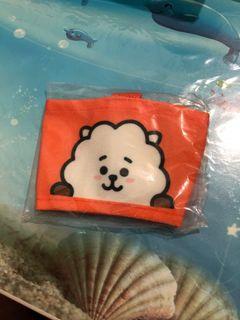 BT21 RJ BTS Bottle Sleeve Carrier