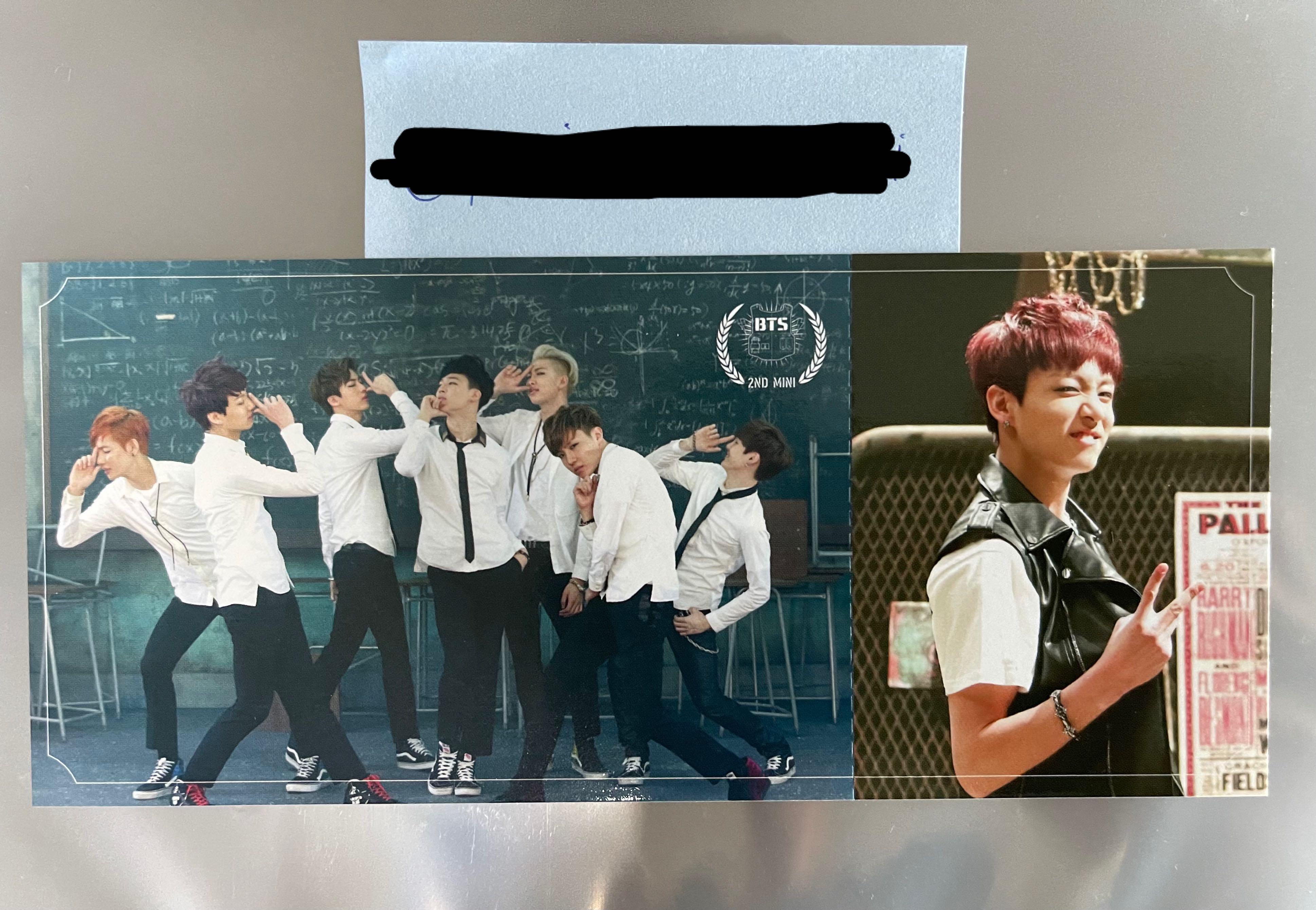 BTS ジョングク Skool Luv Affair 初期 トレカ グク｜ミュージック