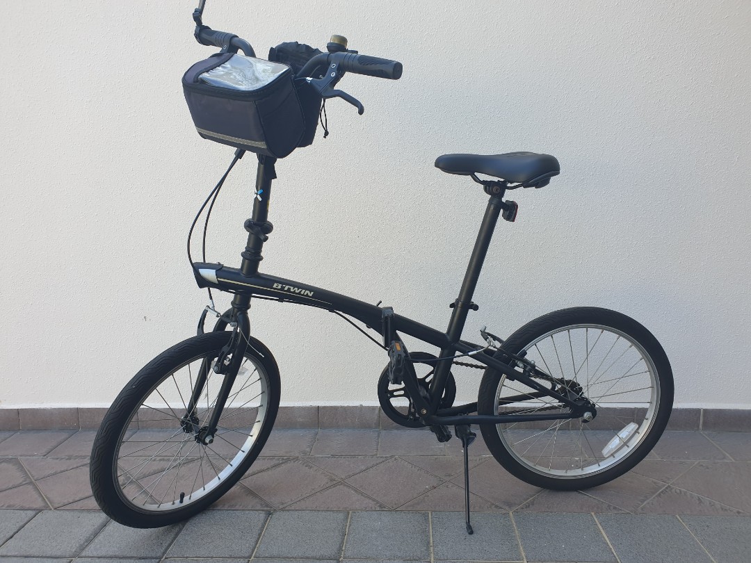 Tilt 100 20 folding bike deals