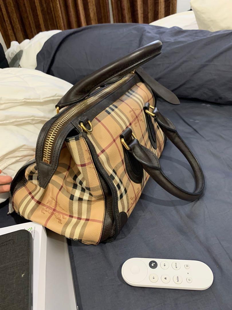 Burberry gladstone bag discount