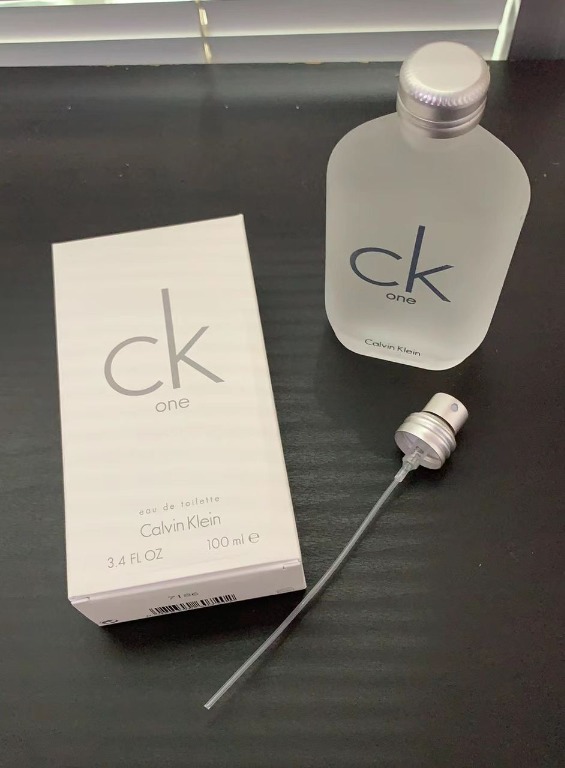 Calvin klein deals ck one 100ml