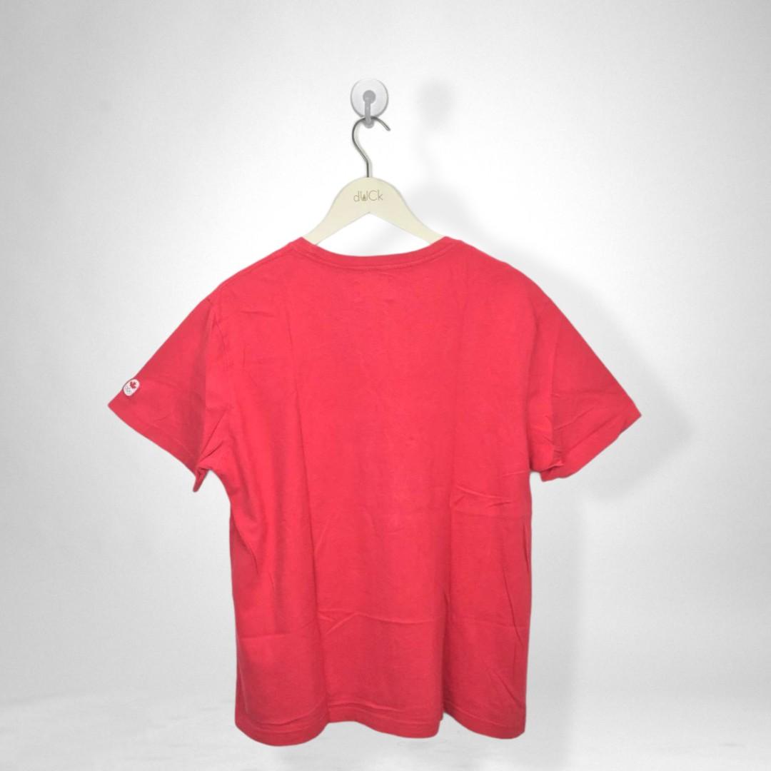 CANADIAN OLYMPIC TEAM 2014, Men's Fashion, Tops & Sets, Tshirts & Polo