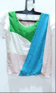 Candy Pastel Flare Top (open barter)
