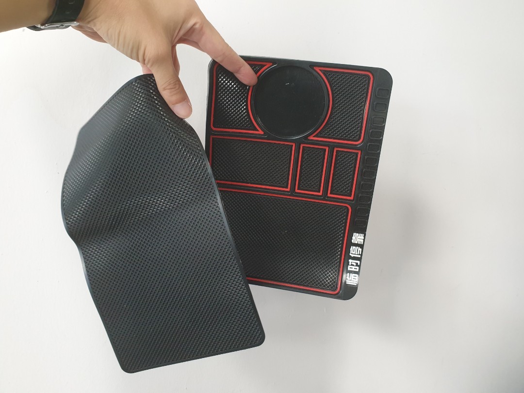 Car Dashboard Rubber Mat, Car Accessories, Accessories on Carousell