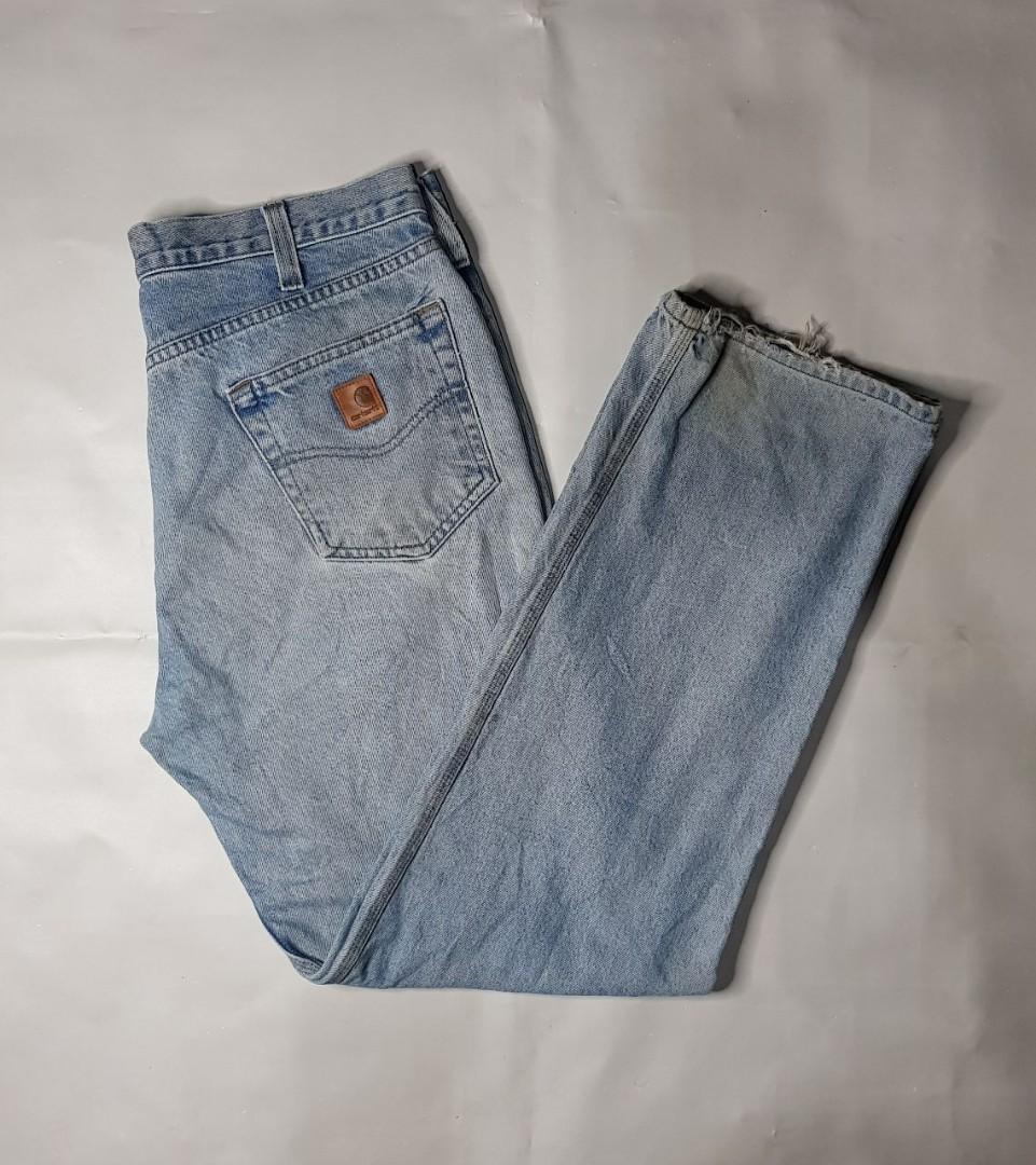 Carhartt hot sale denim pants