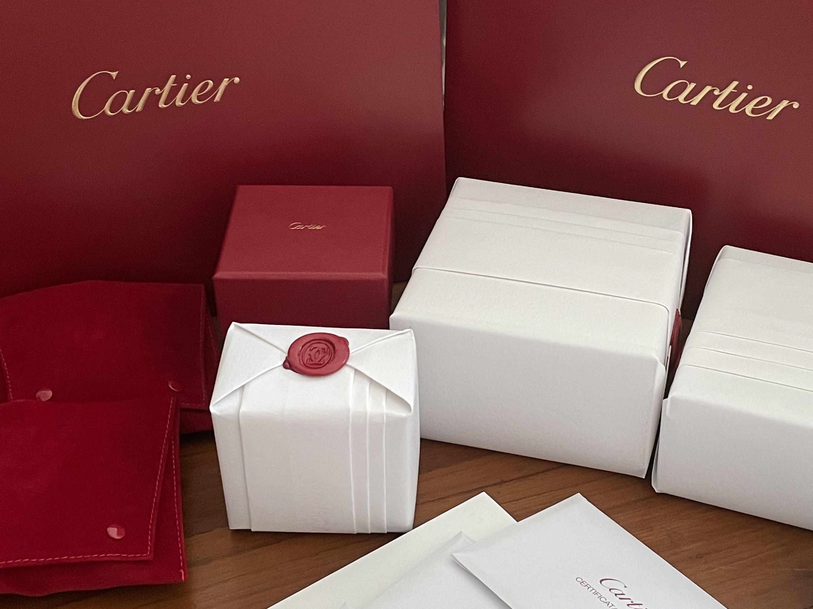 CARTIER Juste Un Clou Bracelet Yellow Gold Size 14 Brand New