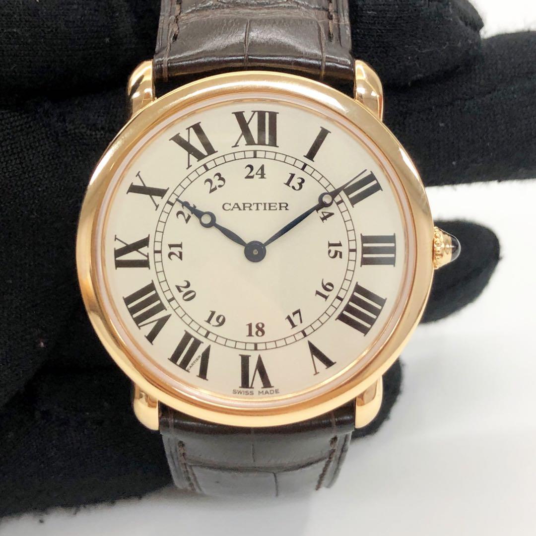 Cartier watches outlet au750 price