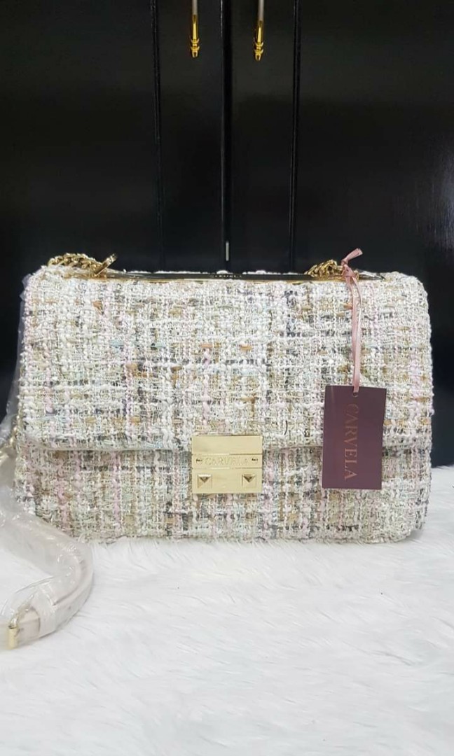 Carvela hotsell bling bag